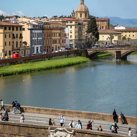 Ponte Vecchio Adorable Retreat Lejlighed Firenze