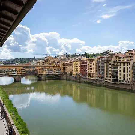 Apartament Ponte Vecchio Adorable Retreat Florencja