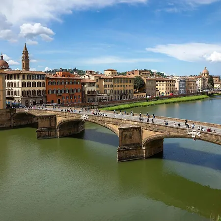 Ponte Vecchio Adorable Retreat Apartament *