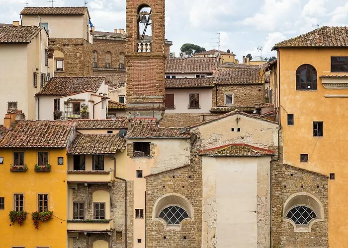 Apartament Ponte Vecchio Adorable Retreat Florencja