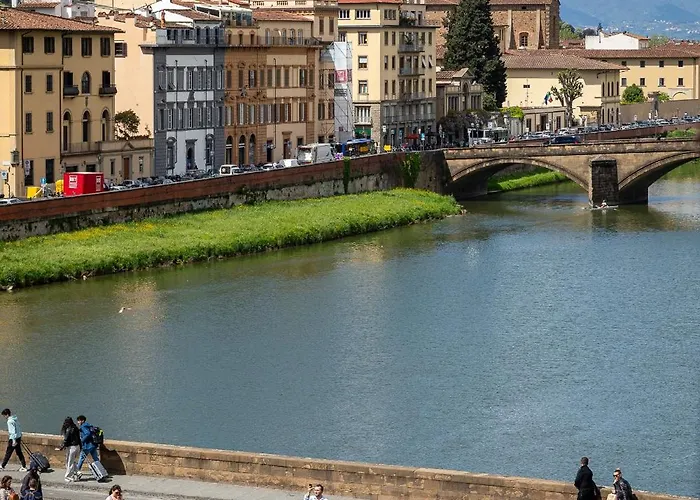 Ponte Vecchio Adorable Retreat Apartament Florencja