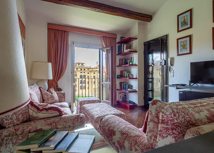 Apartament Ponte Vecchio Adorable Retreat