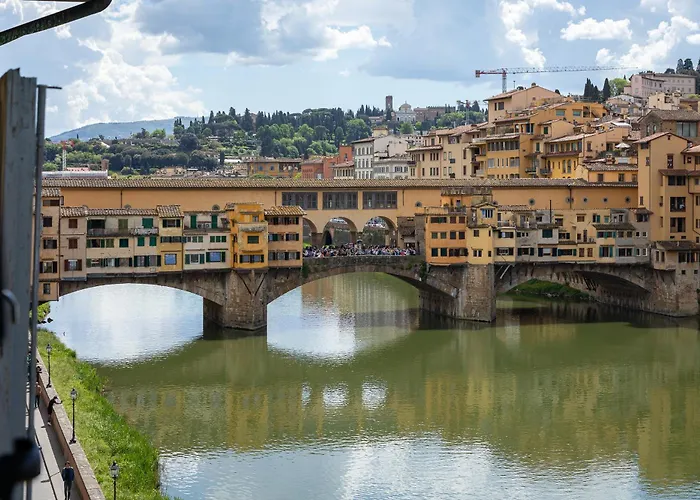 Ponte Vecchio Adorable Retreat Apartament *