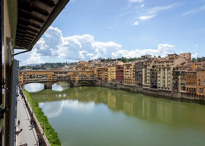 Apartament Ponte Vecchio Adorable Retreat Florencja