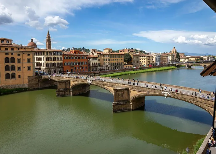 Ponte Vecchio Adorable Retreat Apartament *