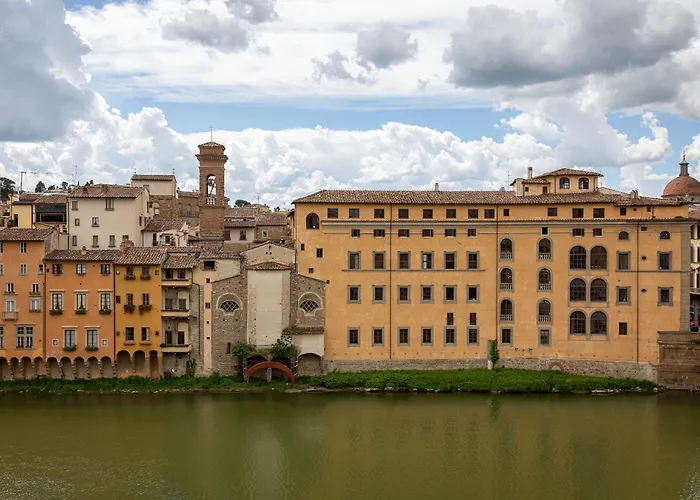 Apartament Ponte Vecchio Adorable Retreat Florencja